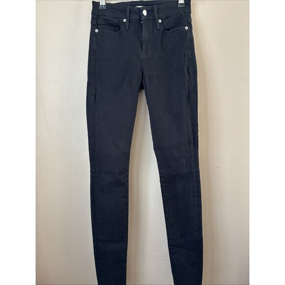 Good American Good Legs Women’s Black Skinny Jeans Size 2/26 - Picture 1 of 4
